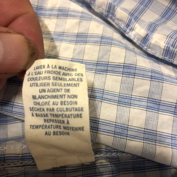 American Eagle Long Sleeve Button down shirt mens Large - Picture 4 of 7